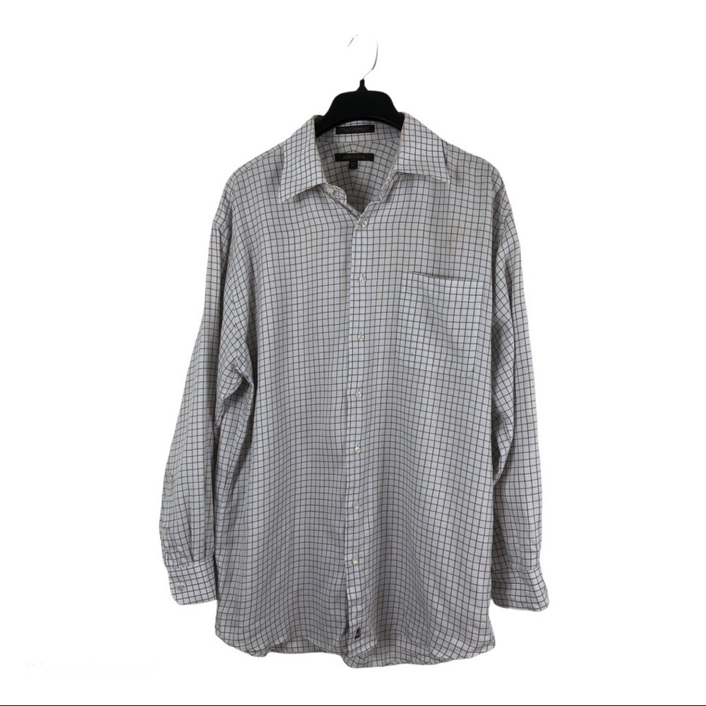 NORDSTROM Men’s Buttons Up  Shirt Size 17/2 -34